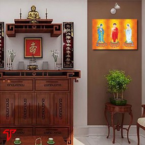 Tranh phật giáo tam thánh